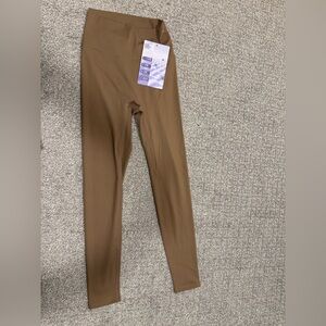 Light Brown High-Waisted Nulu / quick dry Leggings